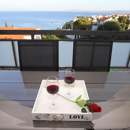 Apartment Relaxing Sea View, Okrug Gornji Extérieur photo