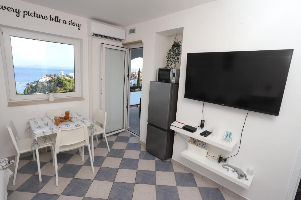 Apartment Relaxing Sea View, Okrug Gornji Extérieur photo