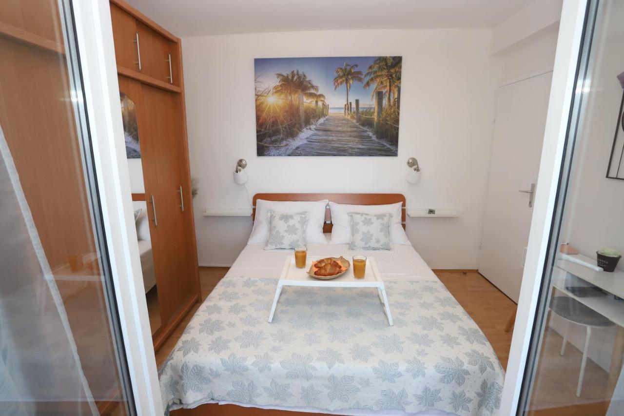 Apartment Relaxing Sea View, Okrug Gornji Extérieur photo