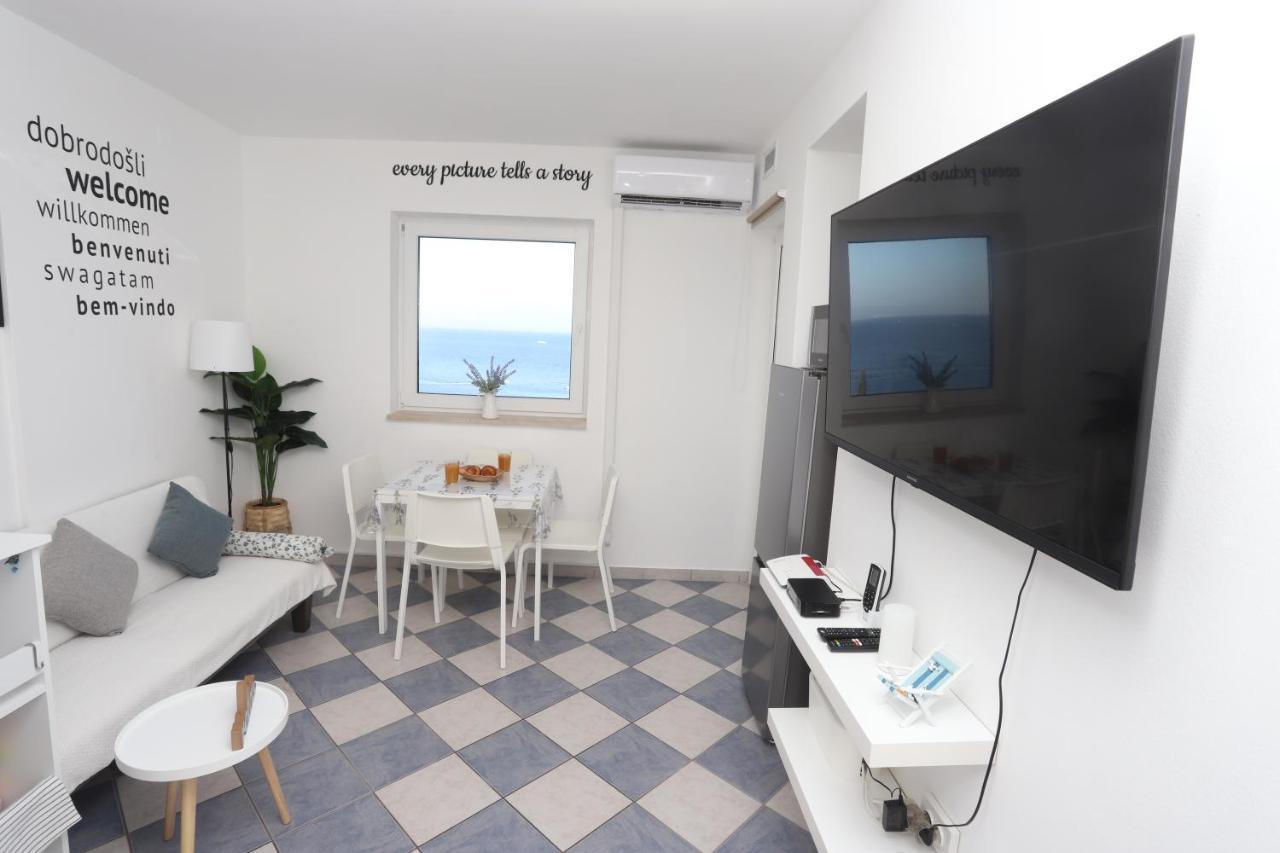 Apartment Relaxing Sea View, Okrug Gornji Extérieur photo