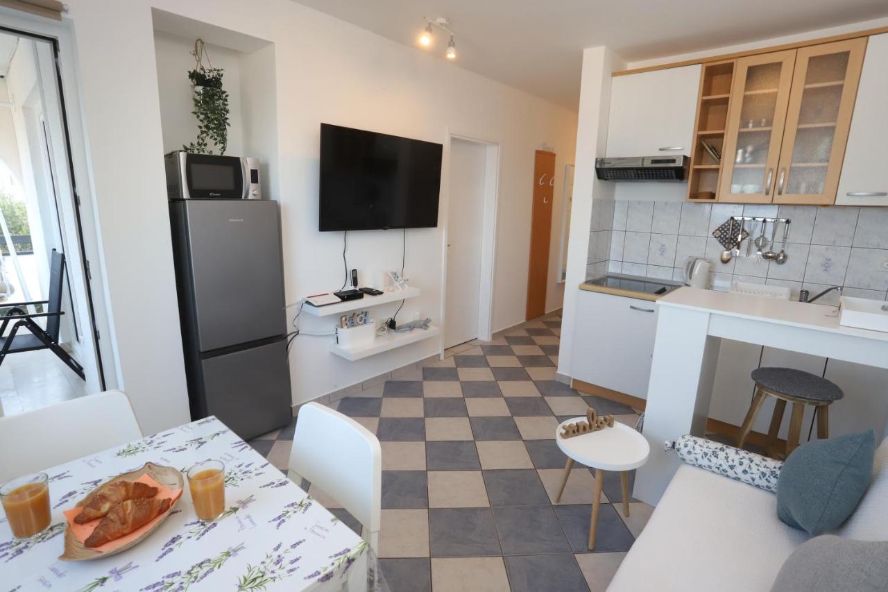 Apartment Relaxing Sea View, Okrug Gornji Extérieur photo