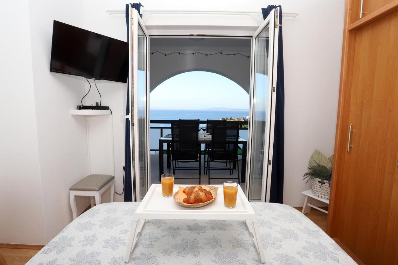 Apartment Relaxing Sea View, Okrug Gornji Extérieur photo