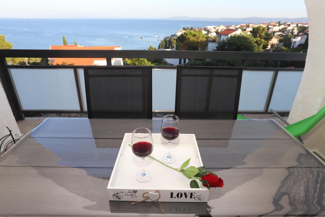 Apartment Relaxing Sea View, Okrug Gornji Extérieur photo